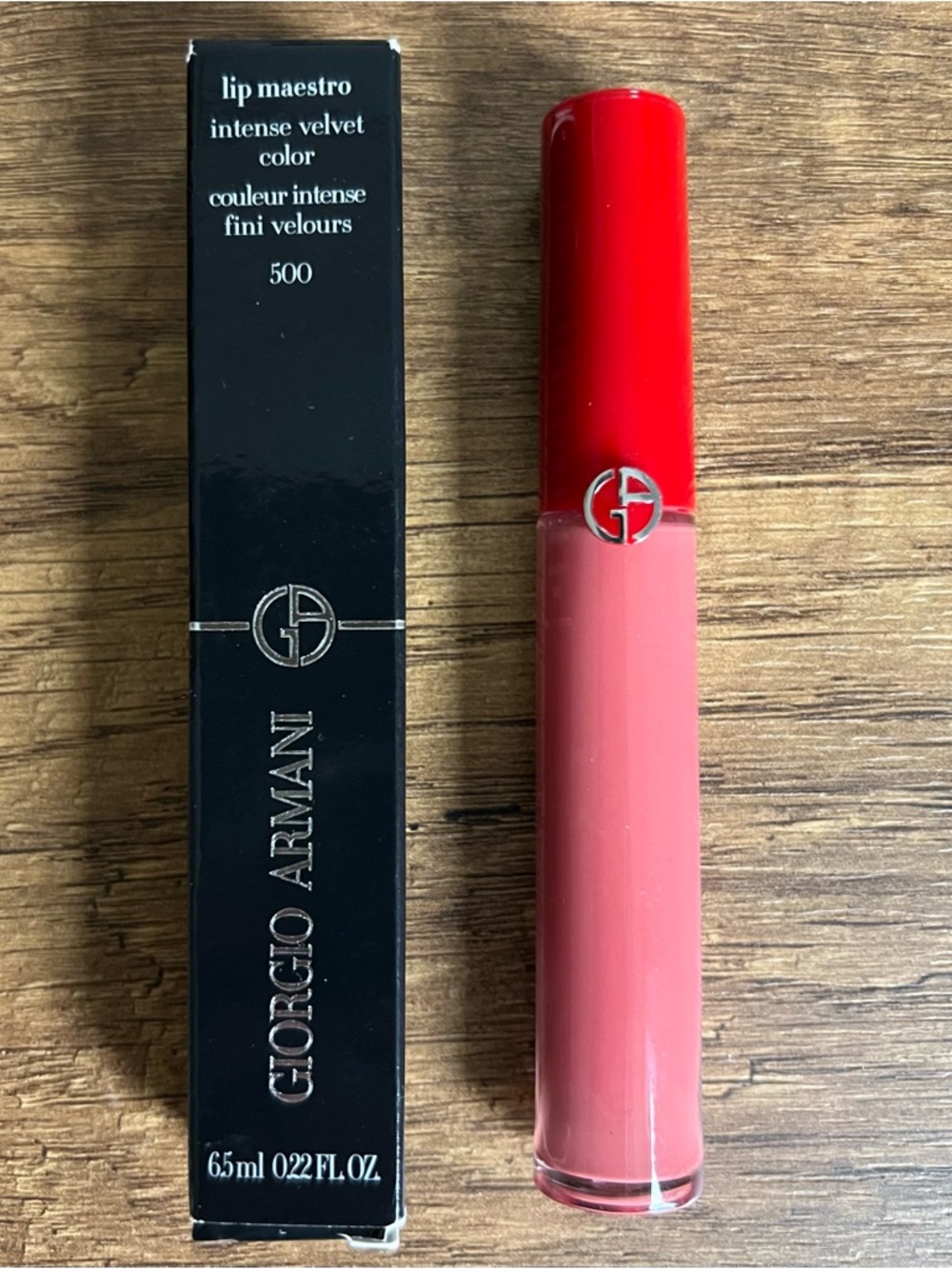 Giorgio Armani lip maestro 500